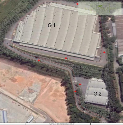 Imagem Imóvel Comercial para Alugar, 41.055 m² em Polvilho - Cajamar Imagem Imóvel Comercial para Alugar, 41.055 m² em Polvilho - Cajamar