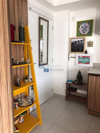 Imagem Apartamento com 1 Quarto à Venda, 40 m² em Brooklin Paulista - São Paulo Imagem Apartamento com 1 Quarto à Venda, 40 m² em Brooklin Paulista - São Paulo