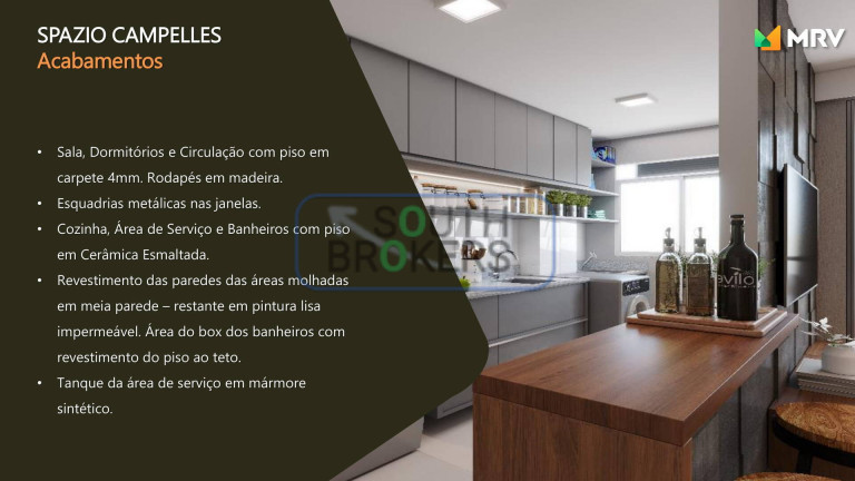 Imagem Apartamento com 2 Quartos à Venda, 61 m² em água Verde - Curitiba Imagem Apartamento com 2 Quartos à Venda, 61 m² em água Verde - Curitiba