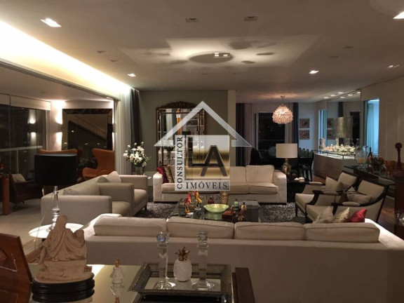 Imagem Apartamento com 4 Quartos à Venda, 385 m² em Campo Belo - São Paulo