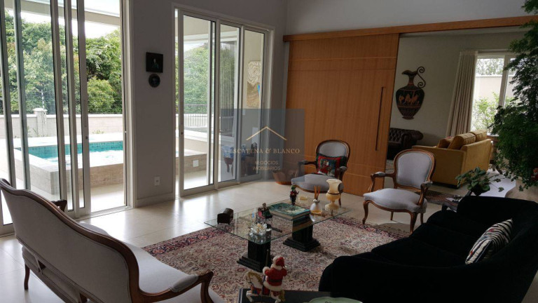 Imagem Casa de Condomínio com 5 Quartos à Venda, 500 m² em Condominio Alphaville Nova Esplanada - Votorantim