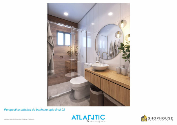 Imagem Apartamento com 1 Quarto à Venda, 39 m² em Maracanã - Praia Grande