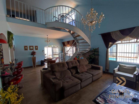 Imagem Casa com 4 Quartos à Venda, 430 m² em Balneário Flórida - Praia Grande Imagem Casa com 4 Quartos à Venda, 430 m² em Balneário Flórida - Praia Grande