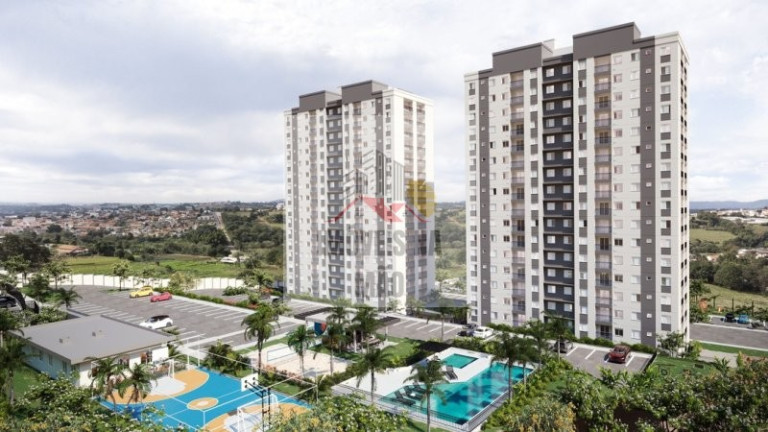 Imagem Apartamento com 2 Quartos à Venda, 50 m² em Bonfim - Itupeva
