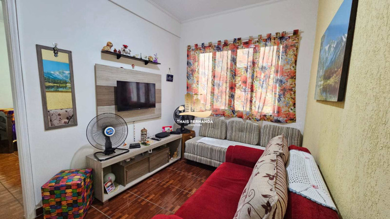 Imagem Apartamento com 1 Quarto à Venda, 39 m² em Guilhermina - Praia Grande