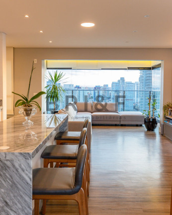 Imagem Apartamento com 2 Quartos à Venda, 106 m² em Brooklin - São Paulo