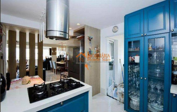 Imagem Apartamento com 3 Quartos à Venda, 108 m² em Vila Augusta - Guarulhos