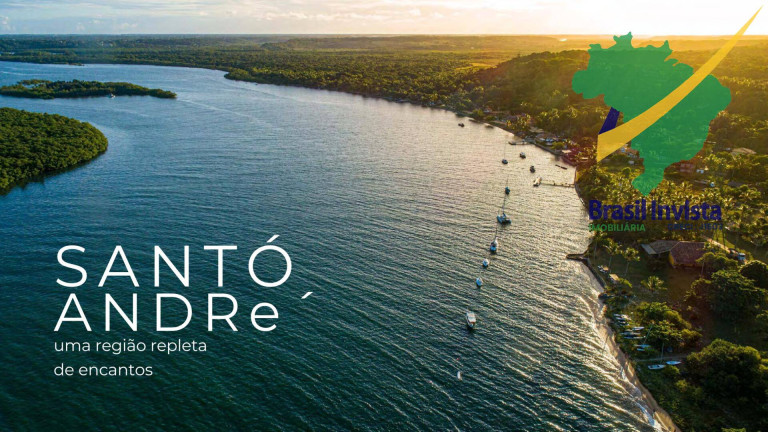 Terreno à Venda, 800 m² em Santo André - Santa Cruz Cabrália