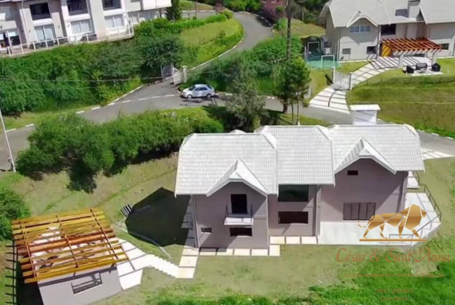 Casa de Condomínio com 4 Quartos à Venda, 360 m² em Descansópolis - Campos Do Jordão