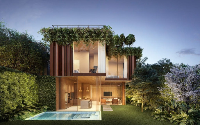 Casa de Condomínio com 3 Quartos à Venda, 493 m² em Jardim Guedala - São Paulo