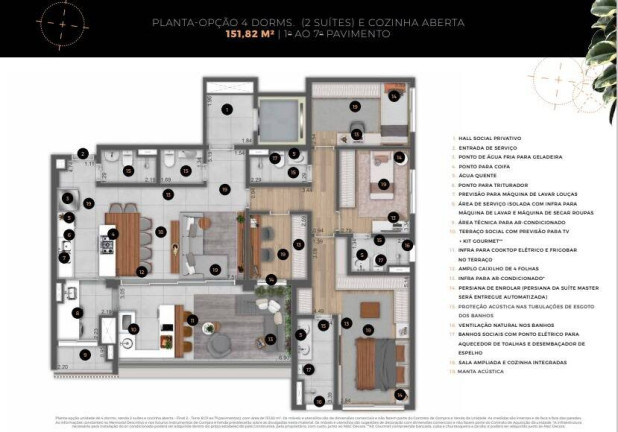 Imagem Apartamento à Venda, em Brooklin Paulista - São Paulo Imagem Apartamento à Venda, em Brooklin Paulista - São Paulo