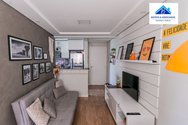Apartamento com 2 Quartos à Venda, 47 m² em Vila Carminha - Campinas