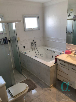 Imagem Casa com 4 Quartos à Venda, 394 m² em Dezoito Do Forte Empresarial/alphaville. - Barueri