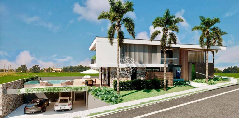 Casa com 5 Quartos à Venda, 484 m² em Condomínio Figueira Garden - Atibaia
