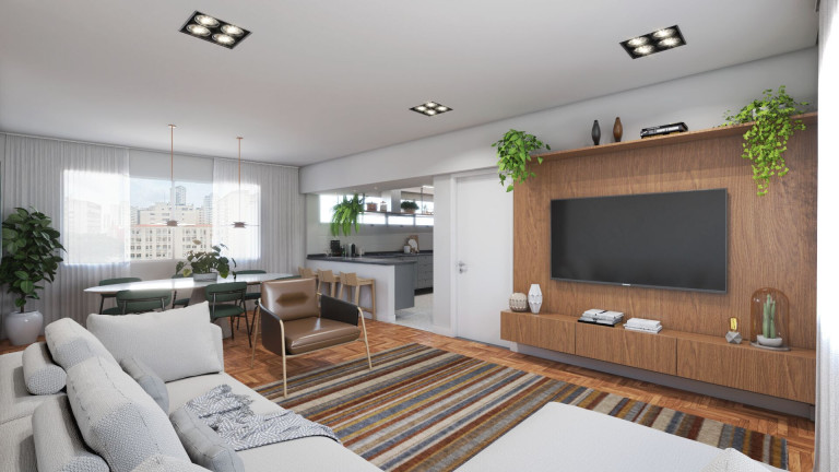 Imagem Apartamento com 3 Quartos à Venda, 144 m² em Higienópolis - São Paulo Imagem Apartamento com 3 Quartos à Venda, 144 m² em Higienópolis - São Paulo