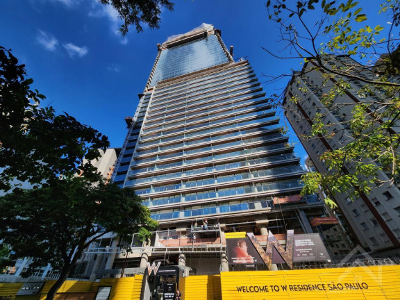 Imagem Apartamento com 1 Quarto à Venda, 53 m² em Vila Olímpia - São Paulo