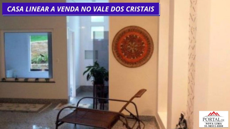Imagem Casa com 5 Quartos à Venda, 640 m² em Vale Dos Cristais - Nova Lima Imagem Casa com 5 Quartos à Venda, 640 m² em Vale Dos Cristais - Nova Lima