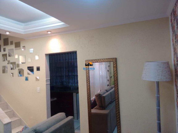 Imagem Sobrado com 3 Quartos à Venda, em Vila São Jorge - Santos Imagem Sobrado com 3 Quartos à Venda, em Vila São Jorge - Santos