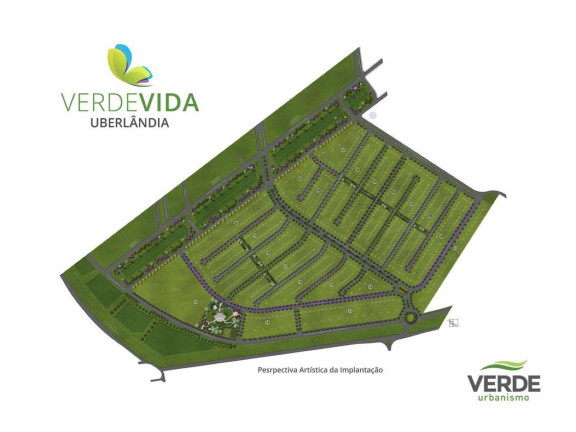 Terreno à Venda, 250 m² em Novo Mundo - Uberlândia