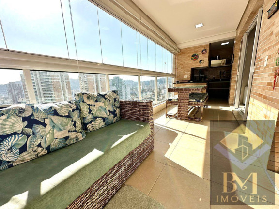 Imagem Apartamento com 3 Quartos à Venda, 109 m² em Gonzaga - Santos