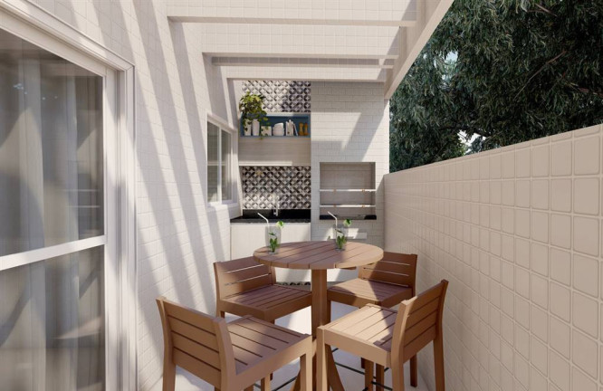 Imagem Apartamento com 2 Quartos à Venda, 79 m² em Centro - Mongagua