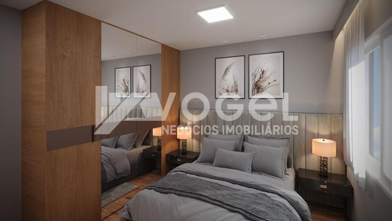 Imagem Apartamento com 1 Quarto à Venda, 53 m² em Centro  - Gramado