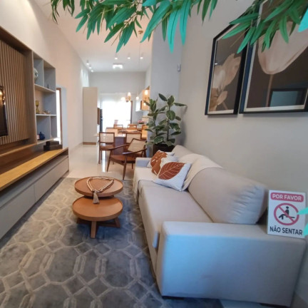 Casa de Condomínio com 3 Quartos à Venda, 135 m² em Sitios Santa Luzia - Aparecida De Goiania
