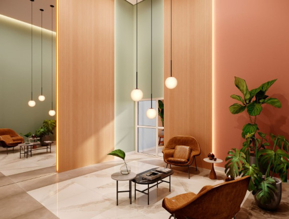 Imagem Apartamento com 1 Quarto à Venda, 24 m² em Vila Olímpia - São Paulo