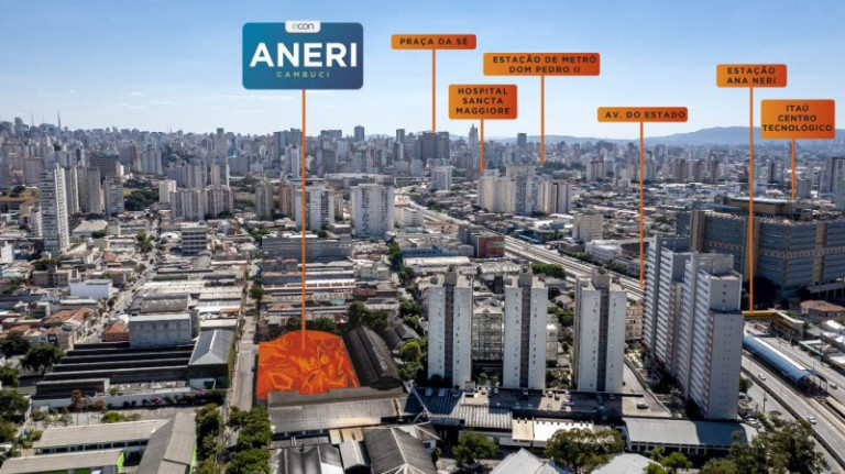 Imagem Apartamento com 2 Quartos à Venda, 36 m² em Cambuci - São Paulo