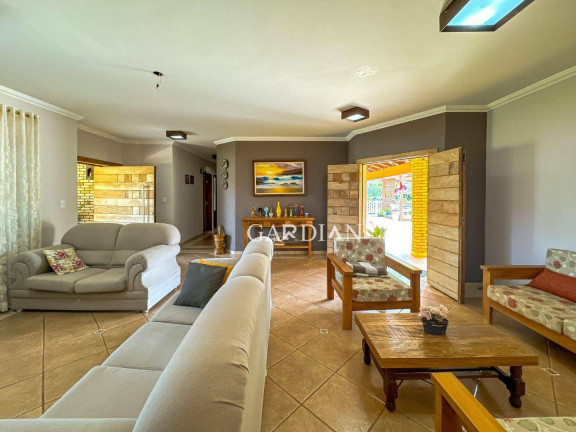 Imagem Chácara com 4 Quartos à Venda, 680 m² em Colinas Do Mosteiro De Itaici - Indaiatuba
