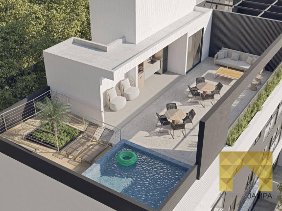 Imagem Apartamento com 2 Quartos à Venda, 51 m² em Bessa - João Pessoa