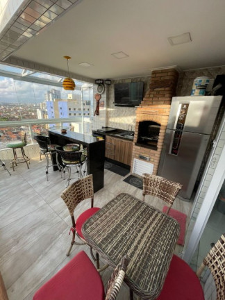 Imagem Cobertura com 3 Quartos à Venda, 143 m² em Caiçara - Praia Grande