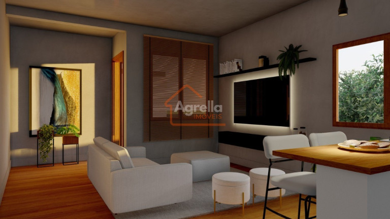 Imagem Casa com 3 Quartos à Venda, 75 m² em Mirante - Mogi Mirim
