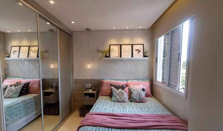 Imagem Apartamento com 2 Quartos à Venda, 55 m² em Vila Homero Thon - Santo André Imagem Apartamento com 2 Quartos à Venda, 55 m² em Vila Homero Thon - Santo André