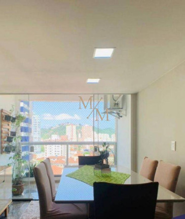 Imagem Apartamento com 3 Quartos à Venda, 363 m² em Gonzaga - Santos Imagem Apartamento com 3 Quartos à Venda, 363 m² em Gonzaga - Santos