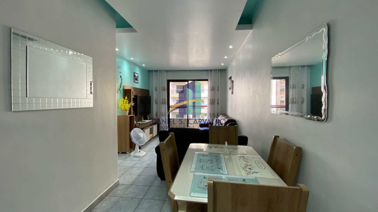 Apartamento com 2 Quartos à Venda, 69 m² em Aviação - Praia Grande