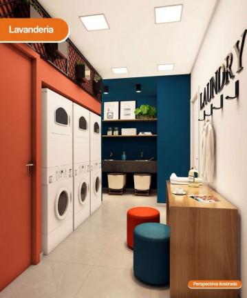 Imagem Imóvel com 2 Quartos à Venda, 39 m² em Centro - São Paulo