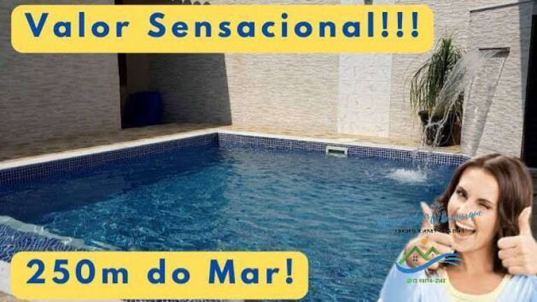 Casa com 2 Quartos à Venda, 145 m² em Gaivotas - Itanhaém