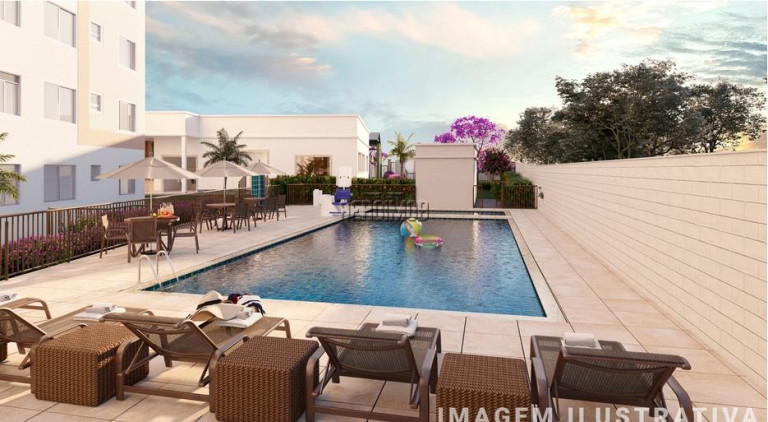Apartamento com 2 Quartos à Venda, 37 m² em Vila Industrial - Campinas