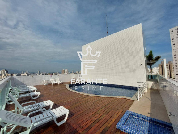 Imagem Apartamento com 1 Quarto à Venda, 47 m² em Marapé - Santos