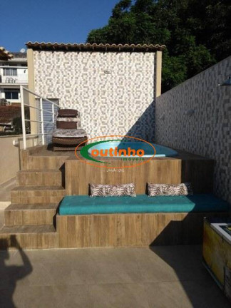 Casa de Vila com 3 Quartos à Venda, 233 m² em Andaraí - Rio De Janeiro