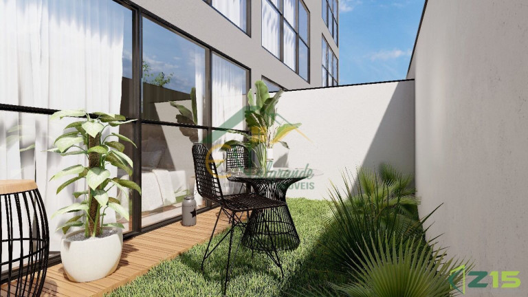 Imagem Imóvel com 1 Quarto à Venda, 19 m² em Cajuru - Curitiba Imagem Imóvel com 1 Quarto à Venda, 19 m² em Cajuru - Curitiba