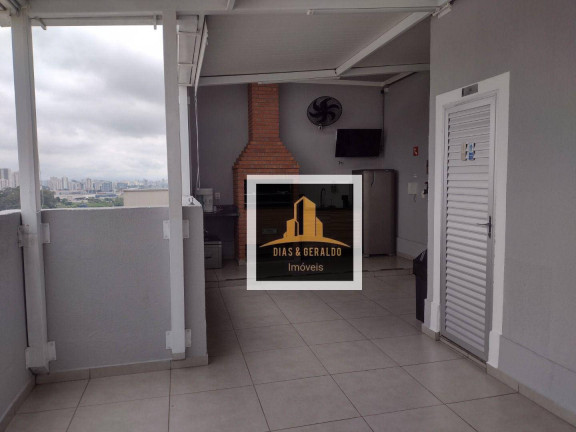 Imagem Apartamento com 2 Quartos à Venda, 45 m² em Conjunto Residencial Trinta E Um De Março - São José Dos Campos