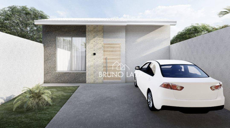 Imagem Casa com 2 Quartos à Venda, 60 m² em Cidade Nova - Igarapé