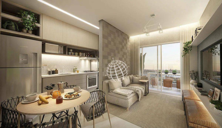 Imagem Apartamento com 3 Quartos à Venda, 88 m² em Nova Gardênia - Atibaia