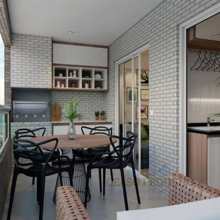Imagem Apartamento com 1 Quarto à Venda, 51 m² em Boqueirão - Praia Grande Imagem Apartamento com 1 Quarto à Venda, 51 m² em Boqueirão - Praia Grande