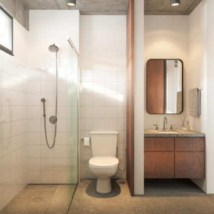 Imagem Apartamento com 1 Quarto à Venda, 46 m² em Brooklin Novo - São Paulo Imagem Apartamento com 1 Quarto à Venda, 46 m² em Brooklin Novo - São Paulo