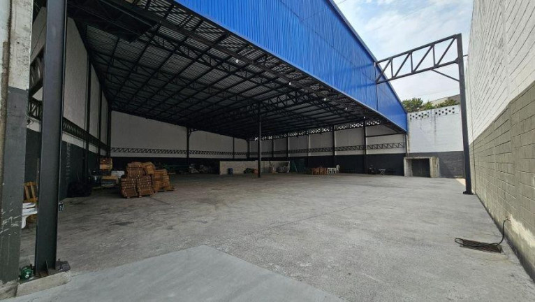 Galpão para Alugar, 1.500 m² em Jardim Casablanca - São Paulo