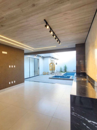 Imagem Casa com 4 Quartos à Venda, 216 m² em Moinho Dos Ventos - Goiânia