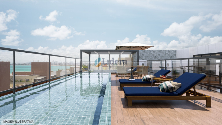 Imagem Apartamento com 1 Quarto à Venda, 28 m² em Intermares - Cabedelo Imagem Apartamento com 1 Quarto à Venda, 28 m² em Intermares - Cabedelo